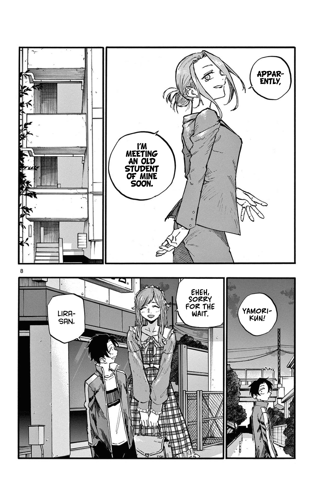 Yofukashi no Uta Chapter 83 8